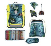 Scout Schulranzen Set Neo, Schulranzen Set, 4tlg, Action