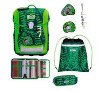 Scout Schulranzen Set Neo, Schulranzen Set, 4tlg, Danger Dino
