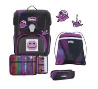 Scout Neo Set Movie Star Pink Pixel Schulranzen-Set