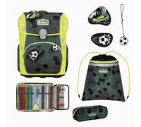 Scout Schulranzen Set Neo Superflash Extreme, Schulranzen Set, 4tlg, Soccers Star