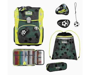 Scout Schulranzen Set Neo Superflash Extreme Schulranzen Set 4tlg Soccers Star