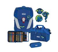 Scout Schulranzen Set Sunny II Flying Monsters 4-tlg.