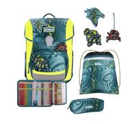 Scout Schulranzenset Neo Set DIN Action 4-teilig 21,5 Liter