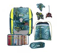 SCOUT Schultaschenset Genius DIN Action 4tlg