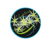 Scout - Scout Funny Snap LED 1 Stück Spaceship blau/schwarz