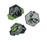 Scout - Scout Funny Snaps 3er Set Black Spider Grün
