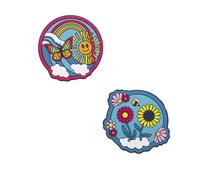 Scout Funny Snaps Move - Anhänger 2er Set (Happy Rainbow)