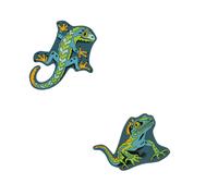 Scout Funny Snaps Move 2er Set Lizard