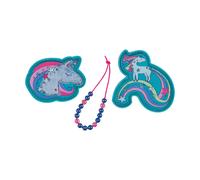 Scout - Scout Funny Snaps Move 3er Set Unicorn Bleu, 3 TEILIG