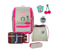 Scout - Scout Genius DIN Pink Cherry Pink, 4 TEILIG