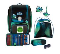 Scout Genius Movie Star Schulranzen-Set 5-teilig blau
