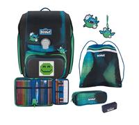 Scout Genius Movie Star Schulranzen-Set 5-teilig blau