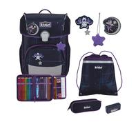 Scout Schulranzen-Set Neo Exklusiv Safety Light Spooky Starlight