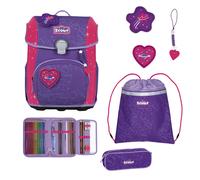 Scout Neo Schulranzen-Set 4tlg. Superflash Extreme Heartbeat