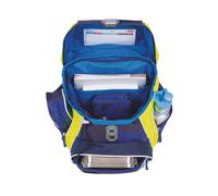 Scout - SCOUT Schulranzen Alpha 29 x 40 x 24 cm (B x H x T) 20l Magnetverschluss, Reißverschluss inkl. Sportbeutel, Federmäppchen (gefüllt - Farbe ...