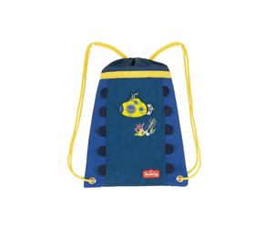 Scout Sporty U-Boot Turnbeutel blau