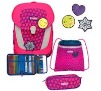 Scout Sunny Ii Neon Safety Schulranzen-set 4-teilig - One Size