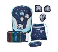 Scout Sunny II Schulranzen-Set 4-tlg. Exklusiv LED Pegasus