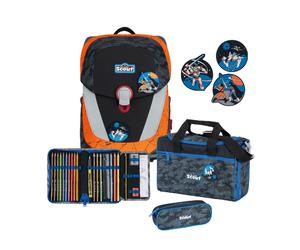 Scout Sunny II Schulranzen-Set 4tlg ST Star Commander