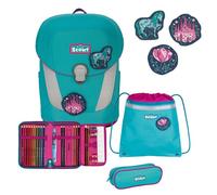 Scout Sunny II Schulranzen-Set 4-tlg. Dreamworld 2023