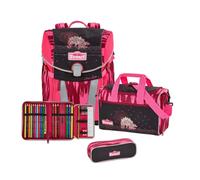 Scout Sunny Schulranzenset Pink Dino 4-teilig (Verkauf durch "Ranzenfee & Koffertroll GmbH" auf duo-shop.de)