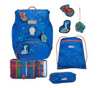Scout Alpha Schlranzen-Set 4tlg. Superflash blau