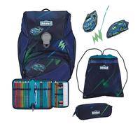 Scout Alpha Schlranzen-Set 4tlg. Superflash blau