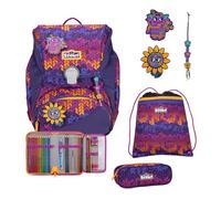 Scout Alpha Schlranzen-Set 4tlg. Superflash pink