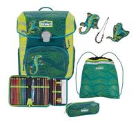 Scout Neo Set Superflash Extreme Schulranzenset Lizard
