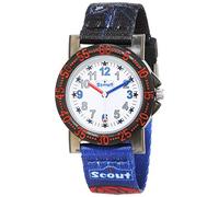 SCOUT Uhren Jungen Analog Quarz Uhr mit Textilband Armband 1
