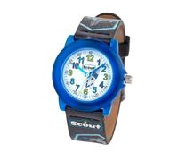 Scout Uhren Lässige Uhr 1, Schwarz
