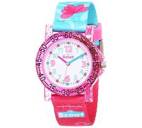 Quarzuhr SCOUT "The IT-Collection", bunt, Armbanduhren, Kinder, Quarzuhr, Armbanduhr, Kinderuhr, Lernuhr, Mädchen, Blumen, Flamingo, Geschenk (15186760-0) bunt