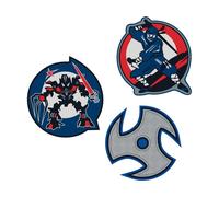 Scout Zubehör Funny Snaps Move 3er-Set Blue Ninja