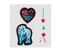 Scout Zubehör Funny Snaps Move 3er Set White Unicorn