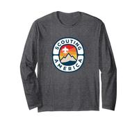 Scouting America Vintage Eighties Outdoor Logo Langarmshirt