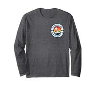 Scouting America Vintage Eighties Outdoor Logo Langarmshirt