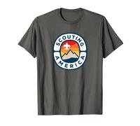 Scouting America Vintage Eighties Outdoor Logo T-Shirt