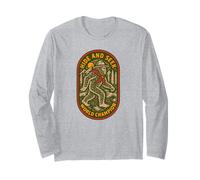 ScoutSquatch! Hide & Seek World Champion Bigfoot Scout Langarmshirt