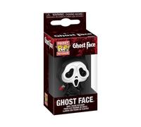 UNBEKANNT POP Keychain Ghost Face - Vinyl Figur