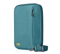 Scribbles That Matter - B5 Pencil Case Pouch + Journal Organizer - Large Capacity Kawaii Pencil Pouch, Pen Case, Marker Case, Journal Pouch Zippered Pocket Adjustable Shoulder Strap (8.5 x 12.5)