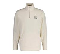 Script Graphic Half Zip Sweat