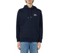 Script Graphic Sweat Hoodie
