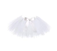 Scrolor Ballett-Teller-Tutu-Frauen-klassischer Pfannkuchen-Rock für Tanz-Übungs-Aufführung Kurze