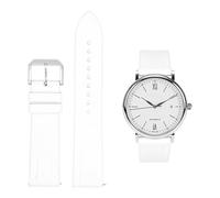 SCRUBY FKM Fluorkautschuk-Uhrenarmband für IWC Pilot Portugal Portofino, Band für Le Pe Prince Armband, Schnellverschluss, 20 mm, 22 mm, 20mm, Azetat, Kein Edelstein