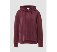 Scuba-Hoodie mit Seitenschlitzen 48 rot 2169344.3902.48
