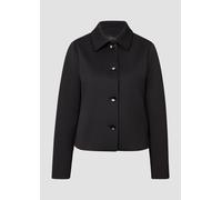 s.Oliver Schwarz LABEL Damen 2171571 Scuba Blazer, 9999, 44