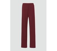Scuba-Jogpants mit Wide Leg und Elastikbund 36 rot 2170098.3902.36