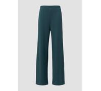 Scuba-Jogpants mit Wide Leg und Elastikbund 44 Blau 2170098.6933.44