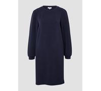 Scuba-Kleid mit Faltendetail am Arm 38 blau 2167914.5959.38