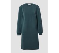 Scuba-Kleid mit Faltendetail am Arm 38 grün 2167914.6933.38